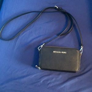 Michael Kors Black Cross Body